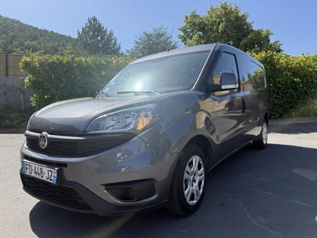 FIAT DOBLO 1.6 Multijet II 16V - 105 Euro6  II CARGO FOURGON Fourgon tôlé Pack Professional