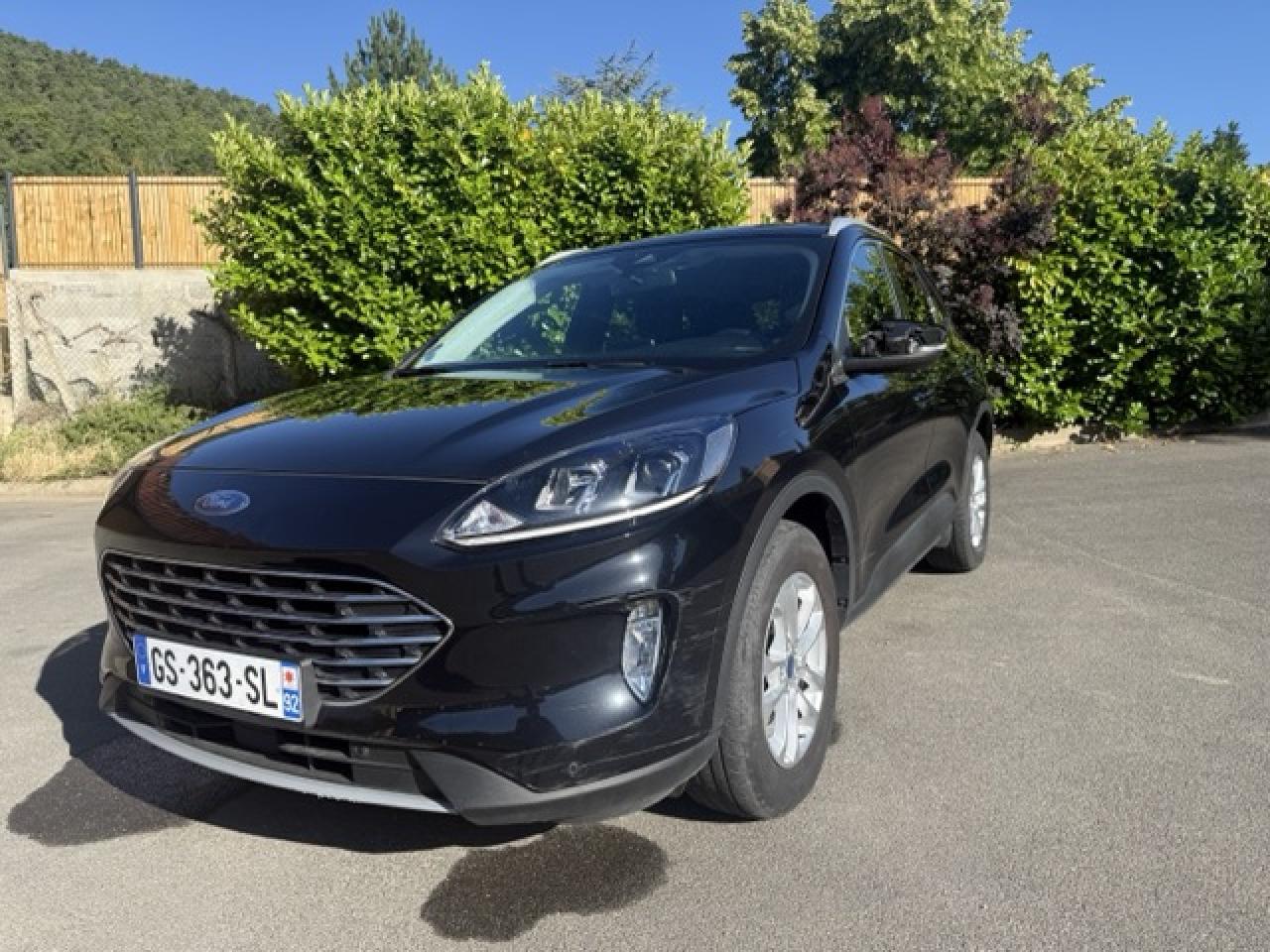 FORD KUGA 2.5 Duratec Flexifuel - 190 - BV e-CVT FHEV 4x2  III 2020 Titanium PHASE 1