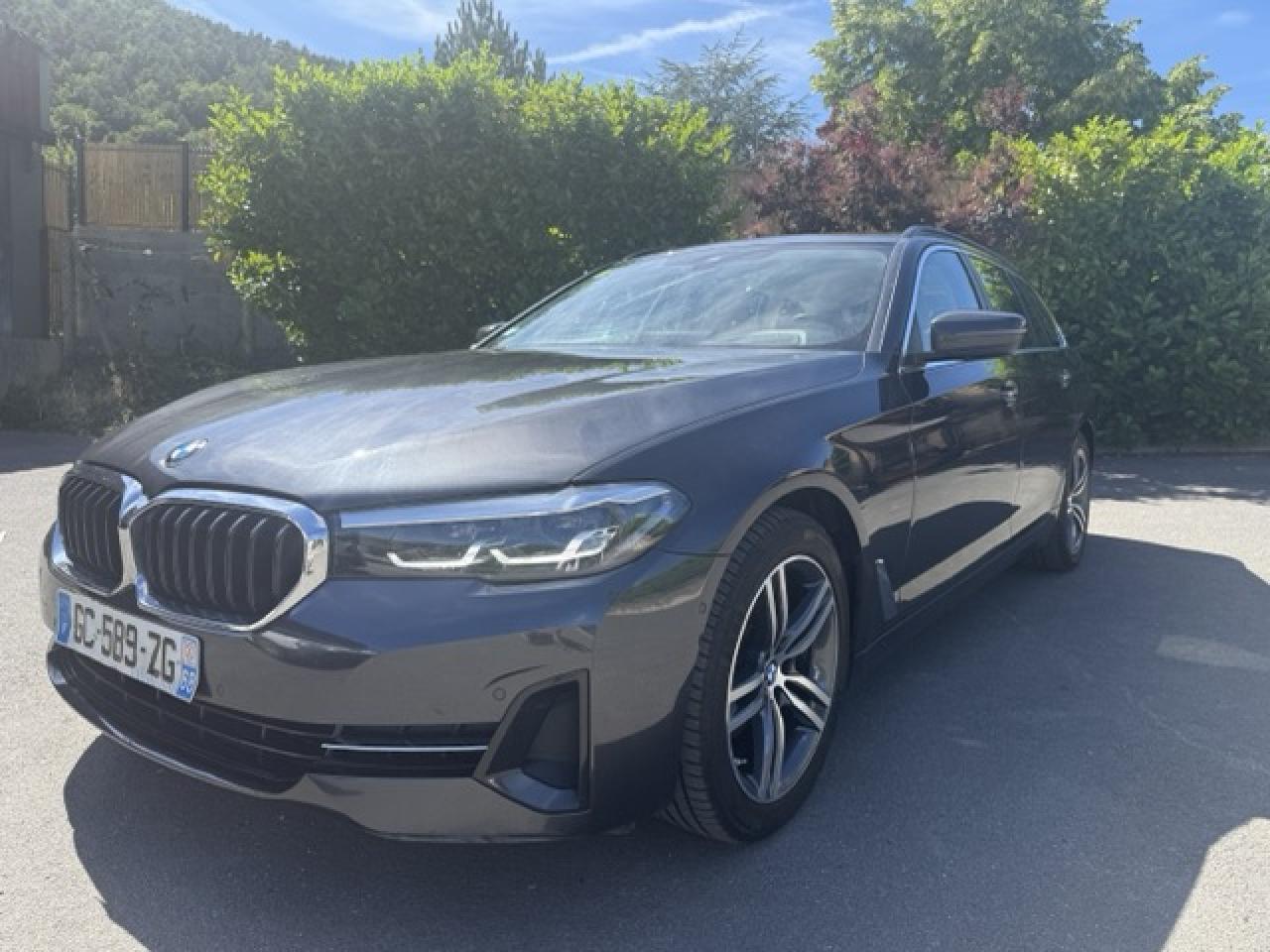 BMW SERIE 5 520d xDrive Touring - BVA  TOURING G31 LCI Business Design PHASE 2