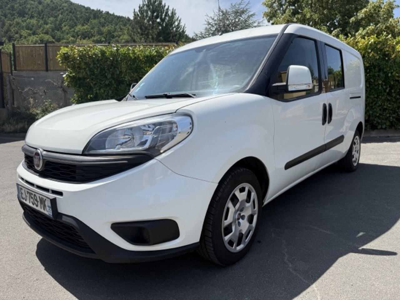 FIAT DOBLO Maxi 1.3 Multijet II 16V - 95 Euro6  II CABINE APPROFONDIE Cabine Appronfondie Pack Profession