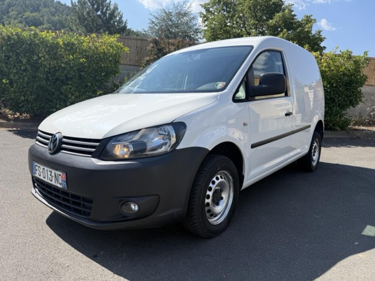 VOLKSWAGEN CADDY 1.9 TDI 122ch 4 MOTION BV6m Fourgon