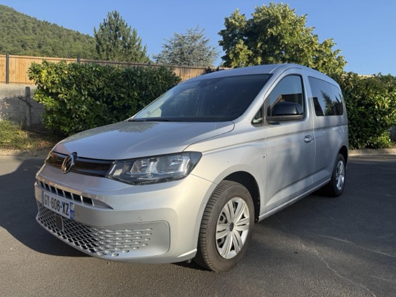 VOLKSWAGEN CADDY Cargo 1.5 16V TSI - 116 CH  DSG 7   FOURGON Cargo Business