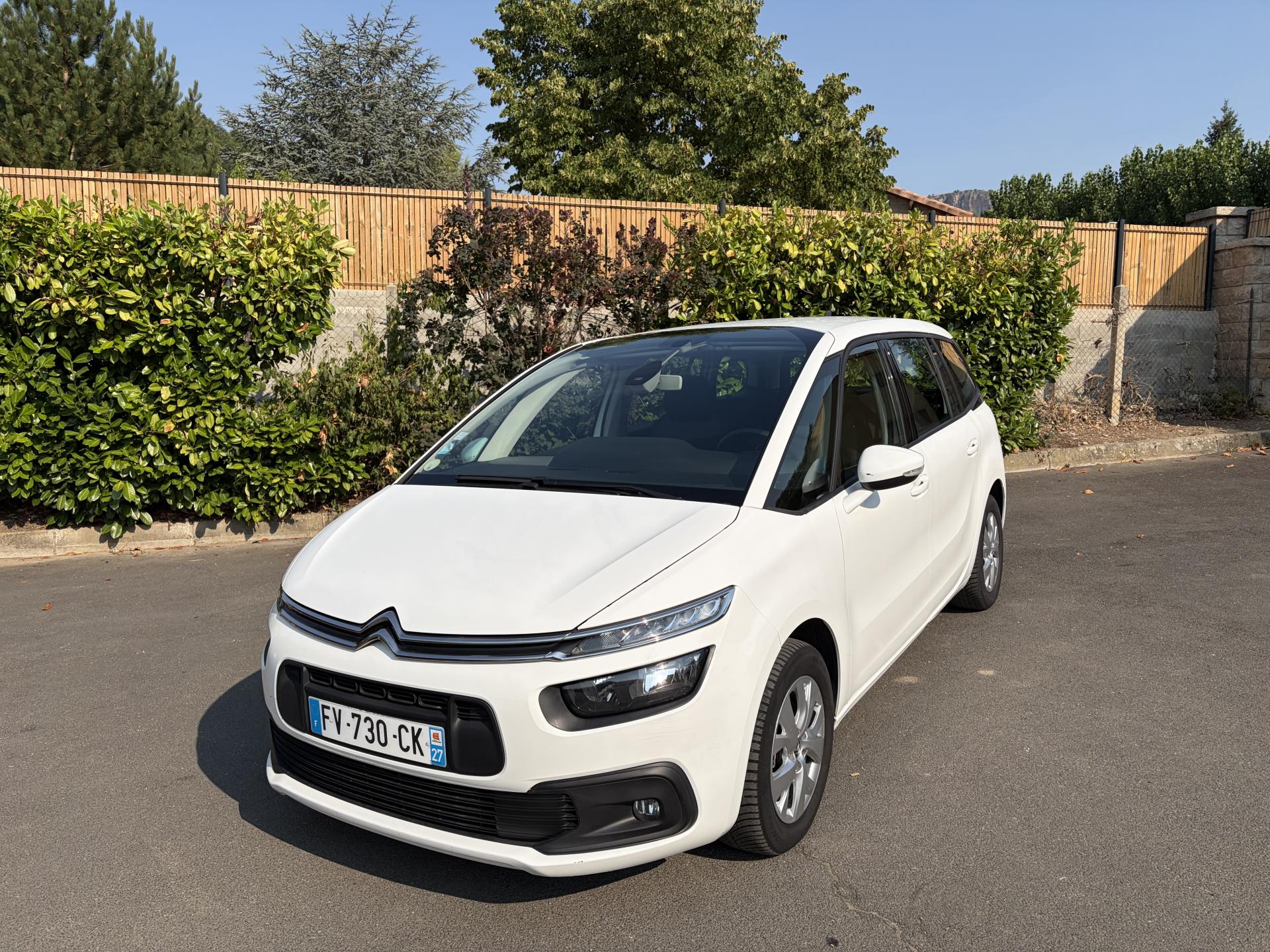 CITROEN C4 PICASSO Grand C4 SpaceTourer HDi - 130 S&S GRAND   MONOSPACE Business PHASE 2