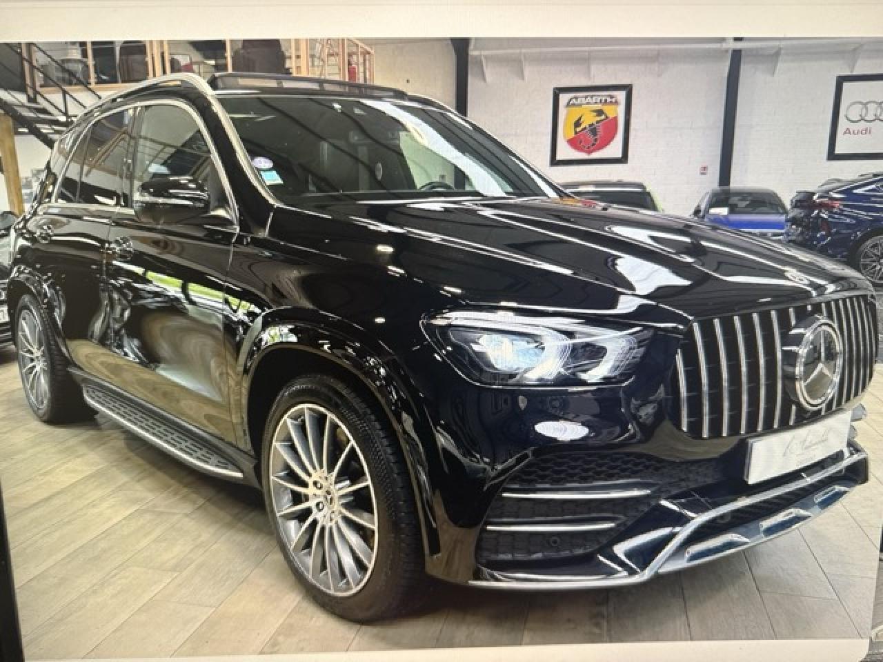 MERCEDES CLASSE GLE GLE 350 de + Hybrid EQ Power - BVA 9G-Tronic  - BM 167 AMG Line 4-Matic PHASE 1