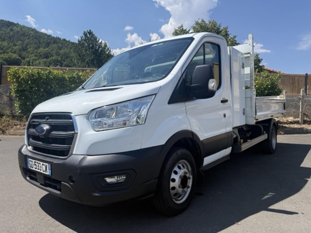 FORD TRANSIT 350 L4 2DT - 170 ch Propulsion  2019 PLATEAU CABINE Plateau cabine 350 L4 A