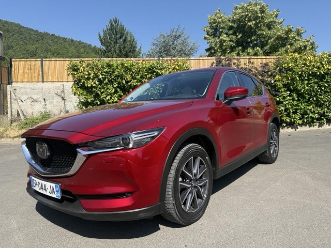 MAZDA CX-5 2.2 Skyactiv-D - 175 4x4 - BVA  Dynamique