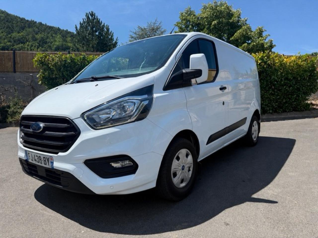 FORD TRANSIT Custom 2.0 EcoBlue - 105 S&S CUSTOM FOURGON Fourgon 280 L1H1 Trend Business PHAS