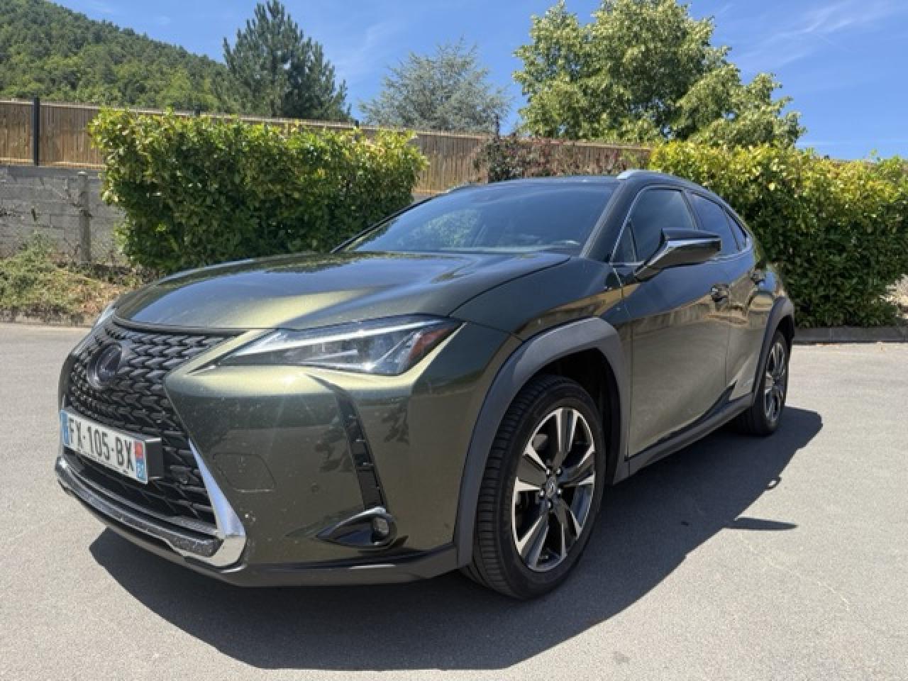 LEXUS UX 250h 2WD - BV E-CVT  250H Executive