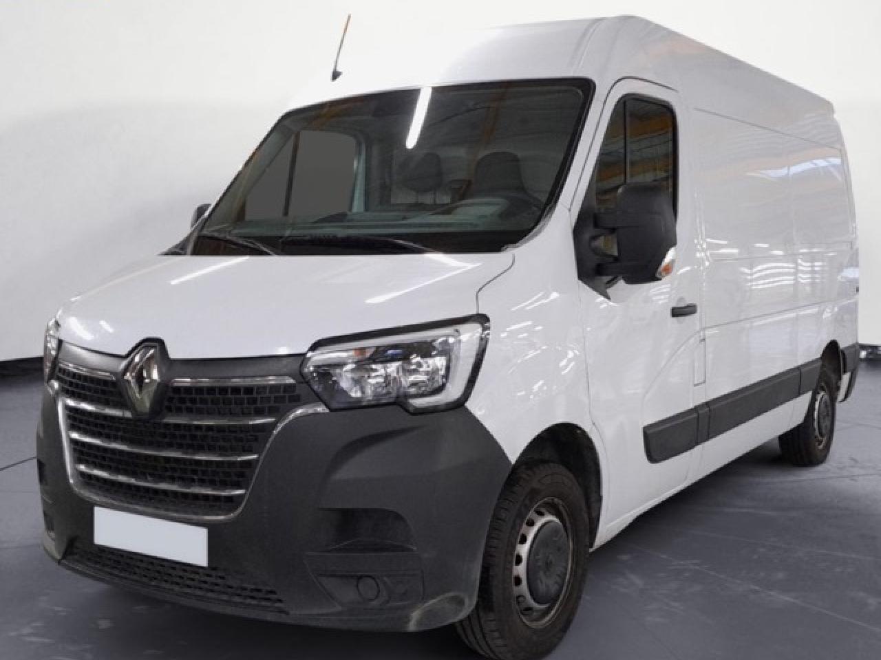 RENAULT MASTER Grand Confort F3300 L2H2 2.3 Blue dCi - 135  III FOURGON Fourgon L2H2 Traction PHASE 3