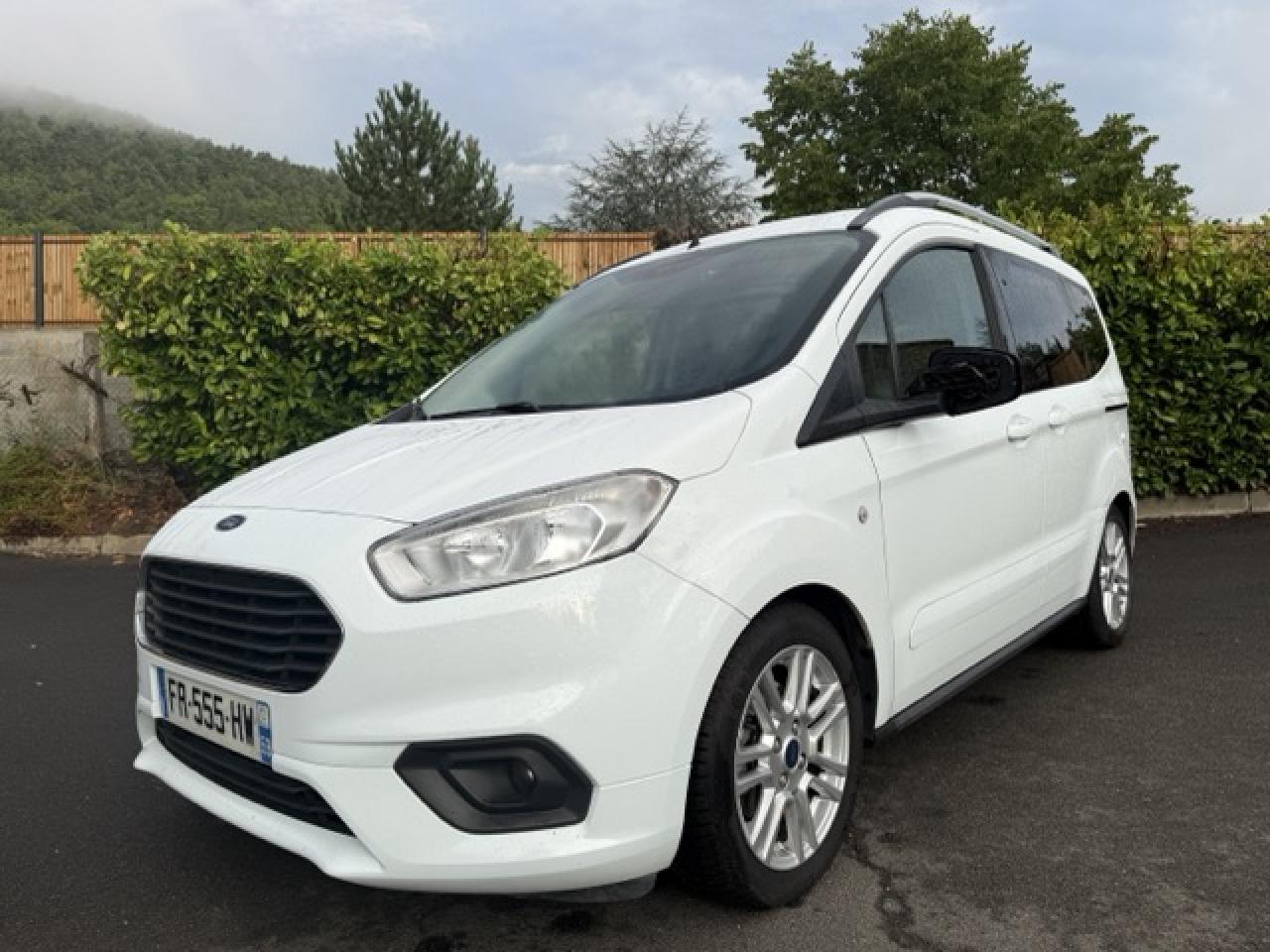 FORD TRANSIT COURIER-TOURNEO COURIER