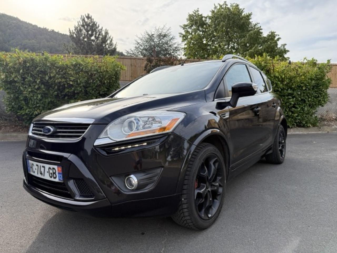 FORD KUGA 2.0 TDCi FAP - 163 ch. Bv6m 4x4