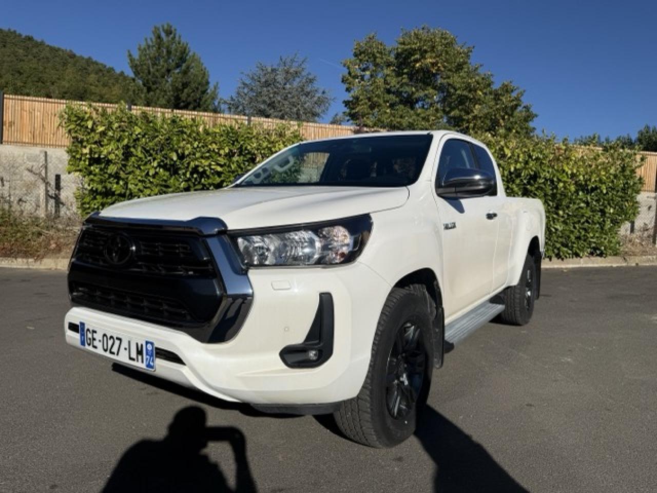 TOYOTA HILUX 2.4L D-4D 4x4 2016 PICK UP X-TRA CABINE Légende PHASE 3