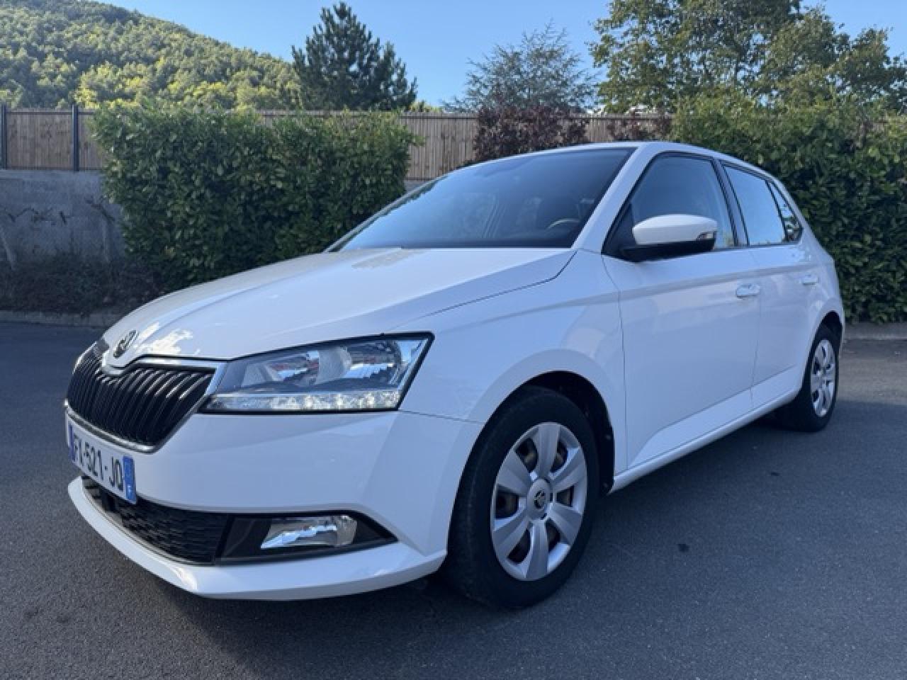 SKODA FABIA 1.0 TSI - 95  III BERLINE Business PHASE 2