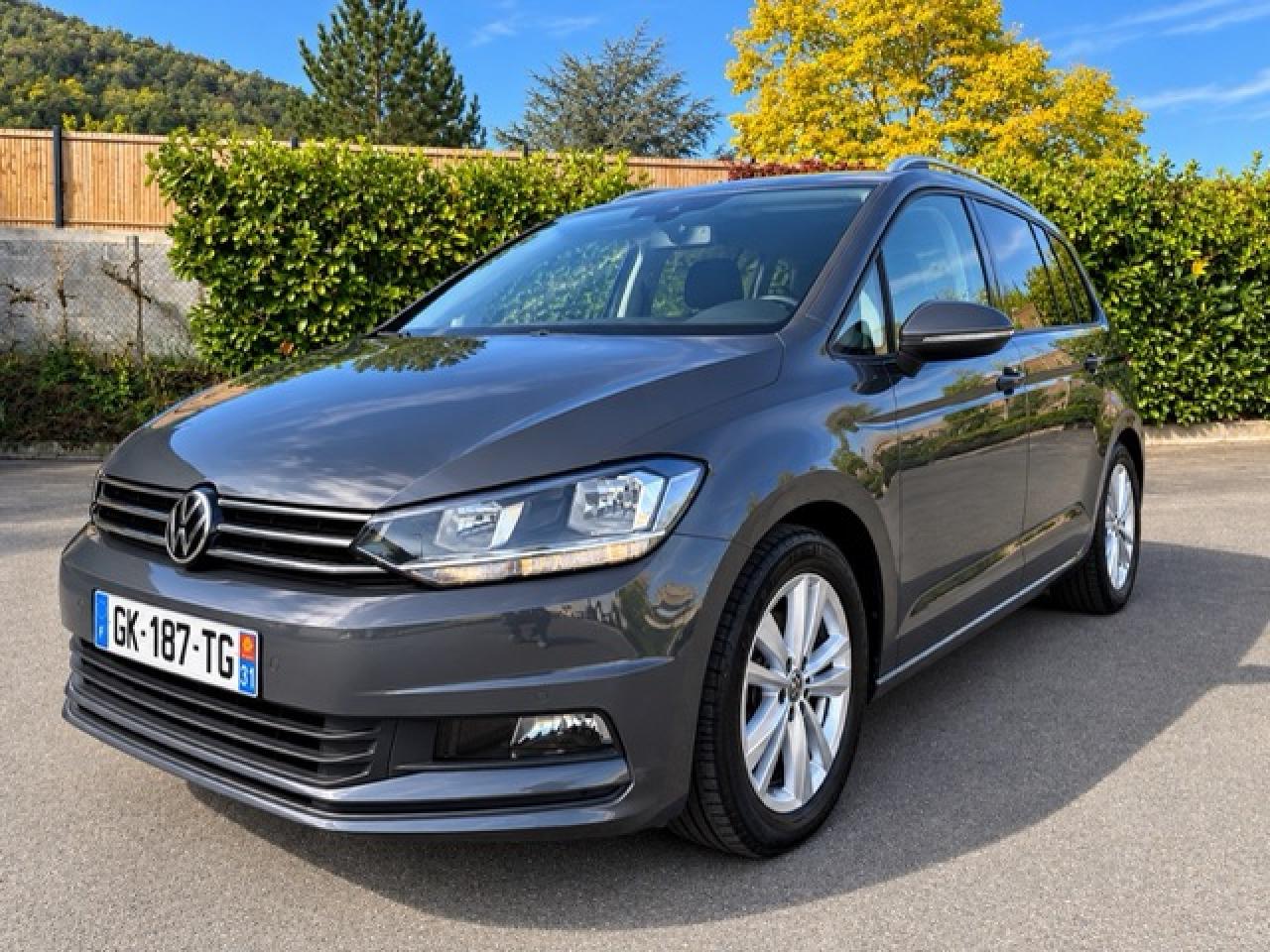 VOLKSWAGEN TOURAN 2.0 16V TDI SCR - 150 - BV DSG 7  2015 Life Plus