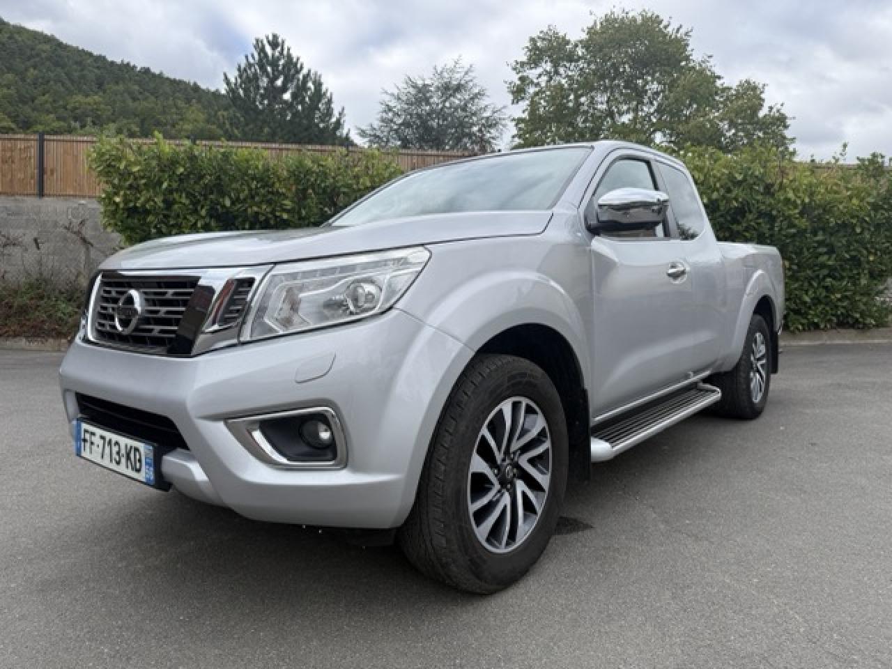 NISSAN NAVARA 2.3 dCi - 160 04/2018 PICK-UP SIMPLE CABINE King-Cab N-Connecta