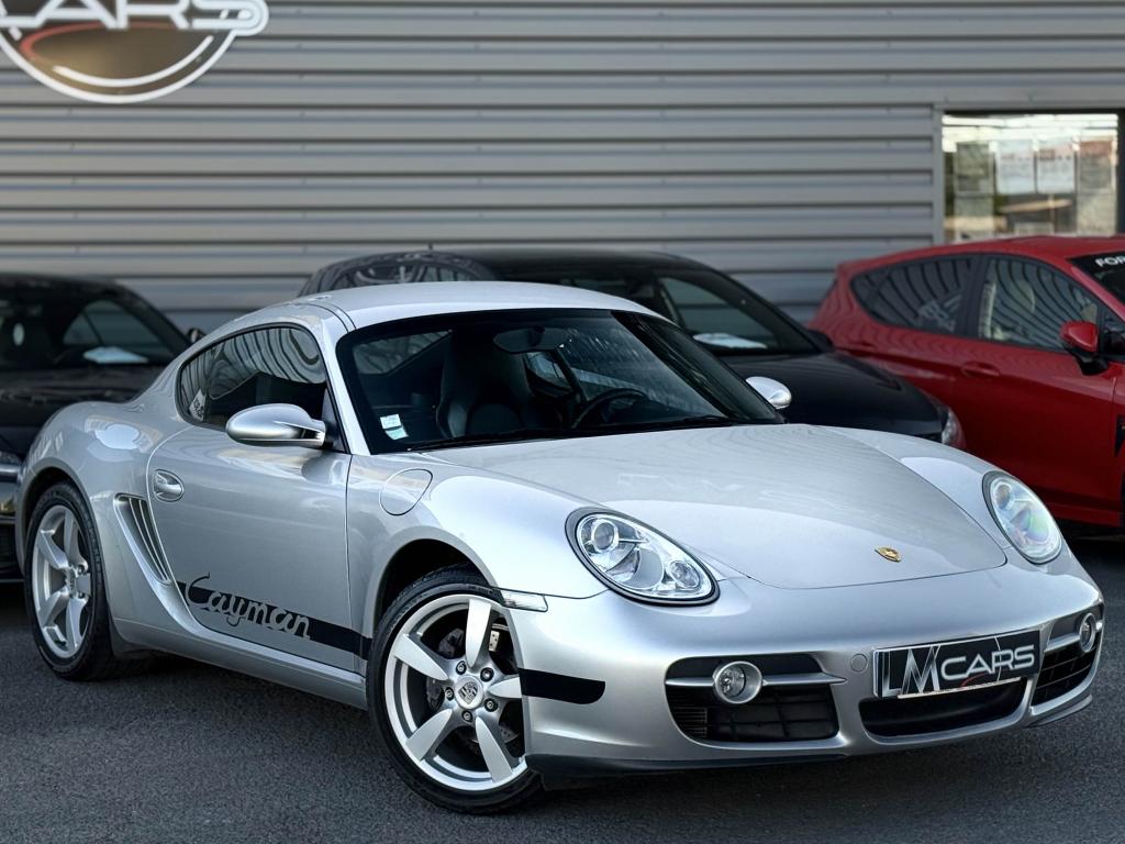 PORSCHE CAYMAN