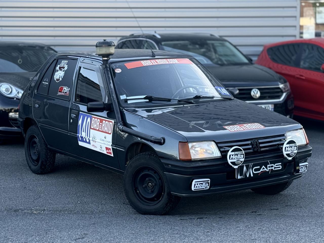 PEUGEOT 205 1.8D Sacré Numéro RAID PHASE 2