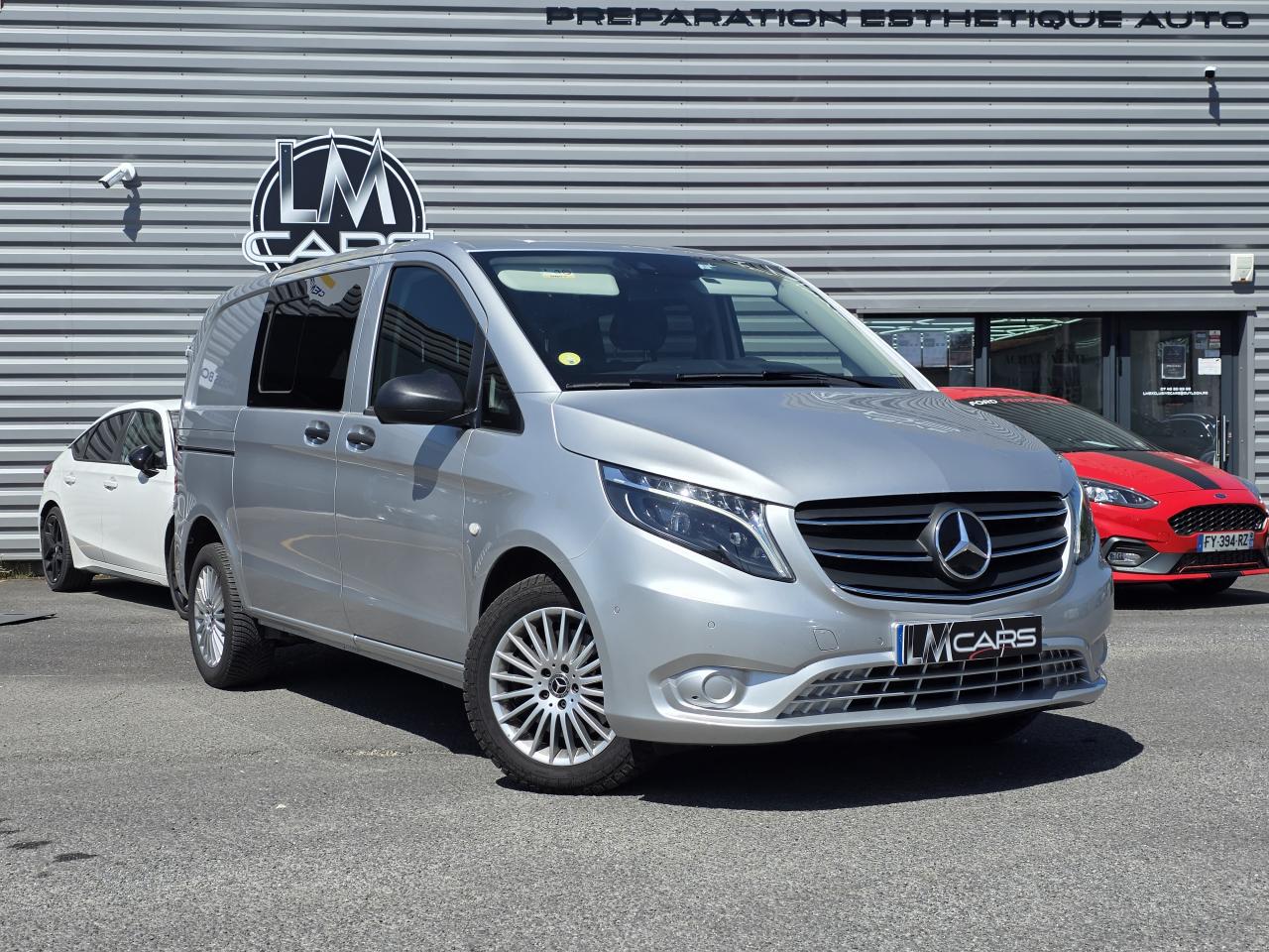 MERCEDES VITO Mixto Compact 3.05t 119 CDI BlueEfficiency - BVA 9G-Tronic  MIXTO - BM 447 Compact Pro 4-Matic