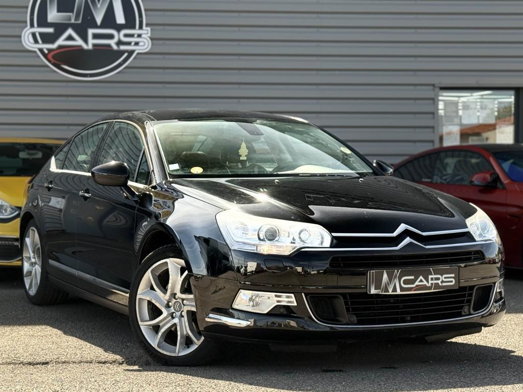 CITROEN C5 2.7 V6 HDi 208 BVA Exclusive