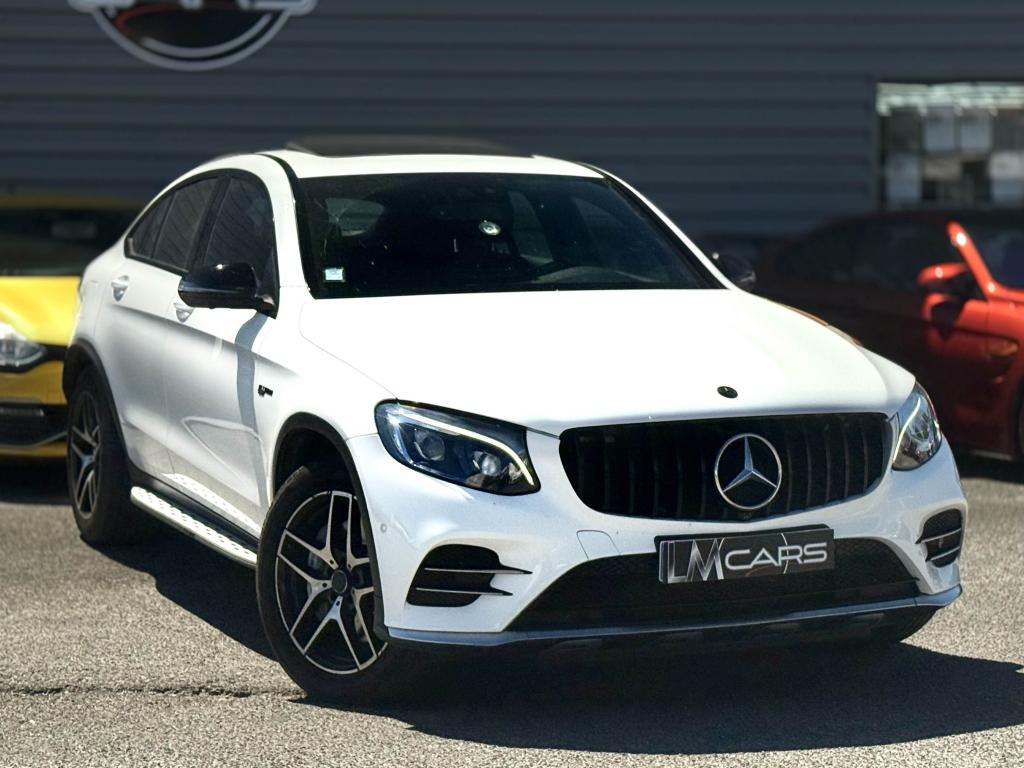 MERCEDES CLASSE GLC 43 AMG Coupé 9G-Tronic 4-Matic