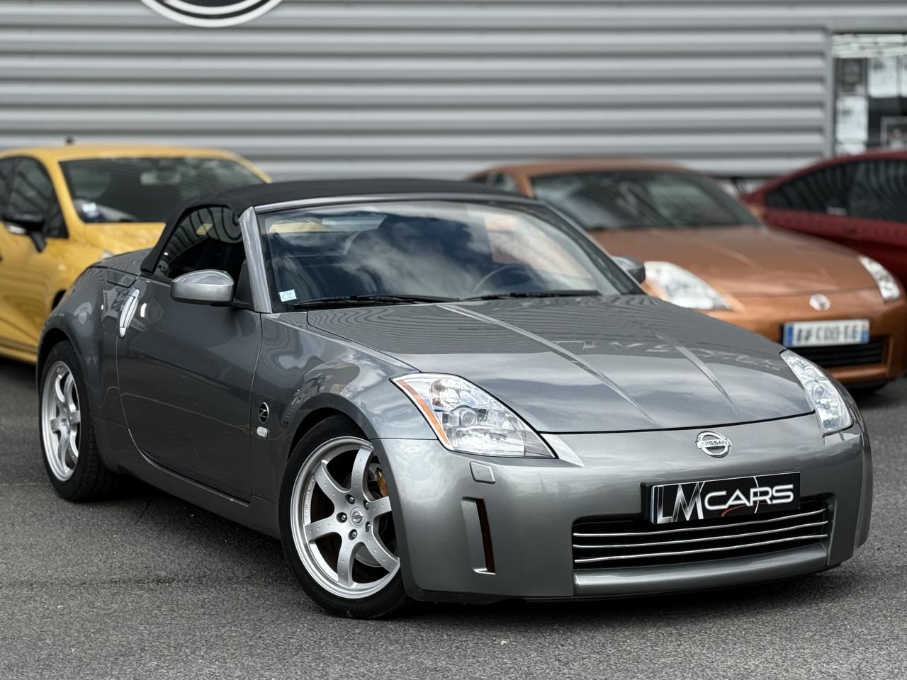 NISSAN 350Z Roadster 3.5 V6 280 PHASE 1