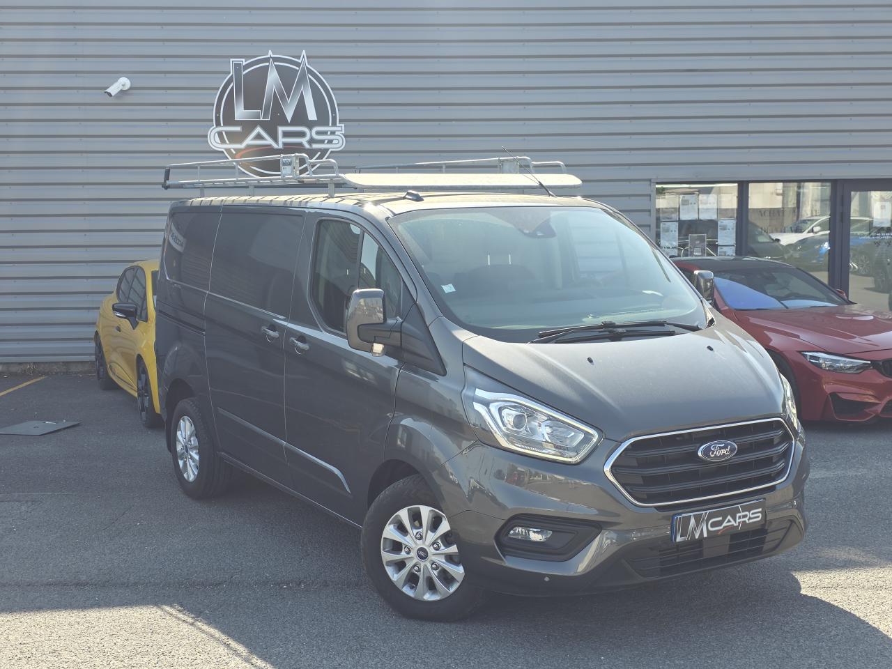 FORD TRANSIT CUSTOM/TOURNEO CUSTOM 2.0 EcoBlue 130 FOURGON 300 L1H1 Trend Business