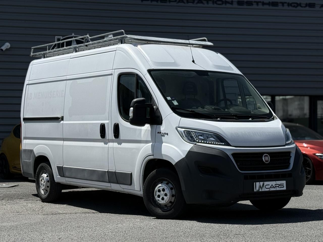 FIAT DUCATO III (2) 2.3 Multijet 130cv 3.3 M H2 TOLE Pro Nav +