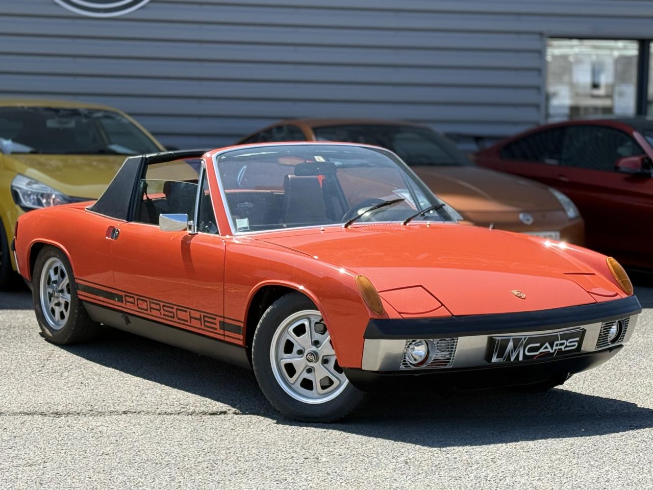 PORSCHE 914