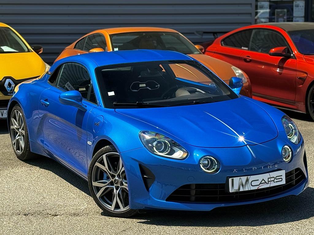 ALPINE CARS ALPINE A110