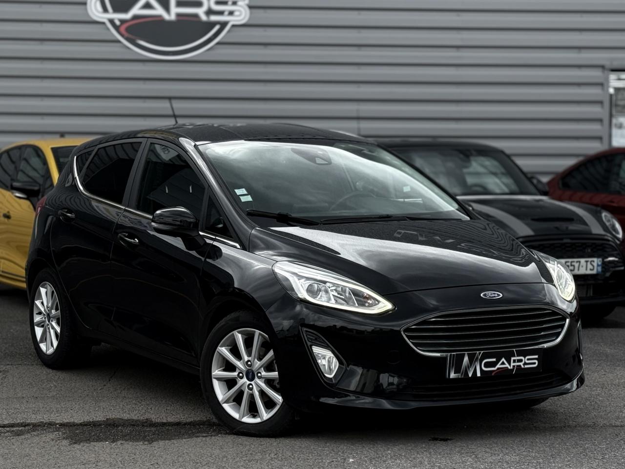 FORD FIESTA 1.0 EcoBoost 100cv S&S B&O Play First Edition