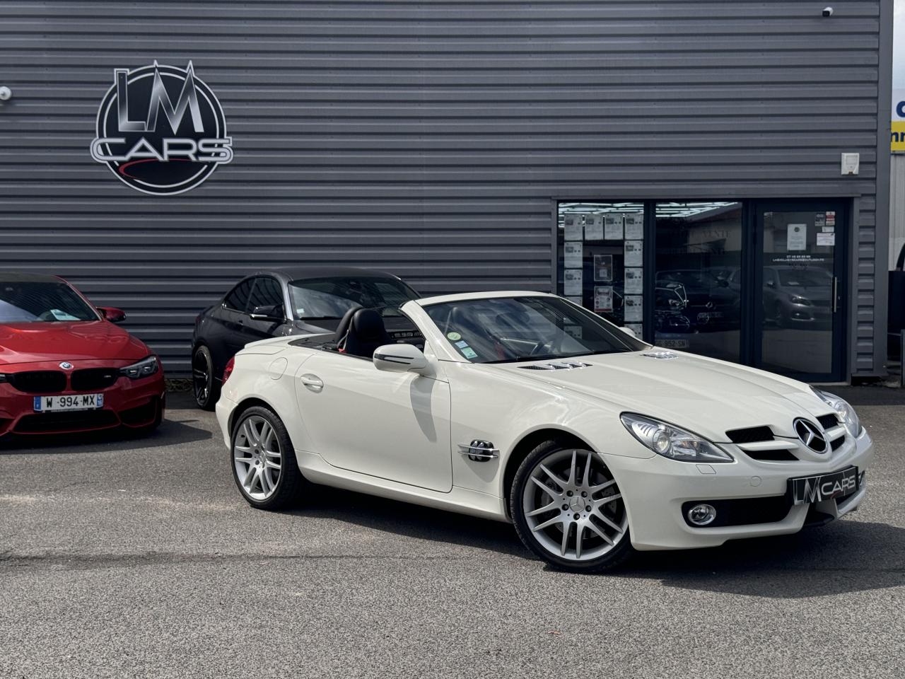 MERCEDES SLK 200 Kompressor - BVA  CABRIOLET 171 PHASE 2
