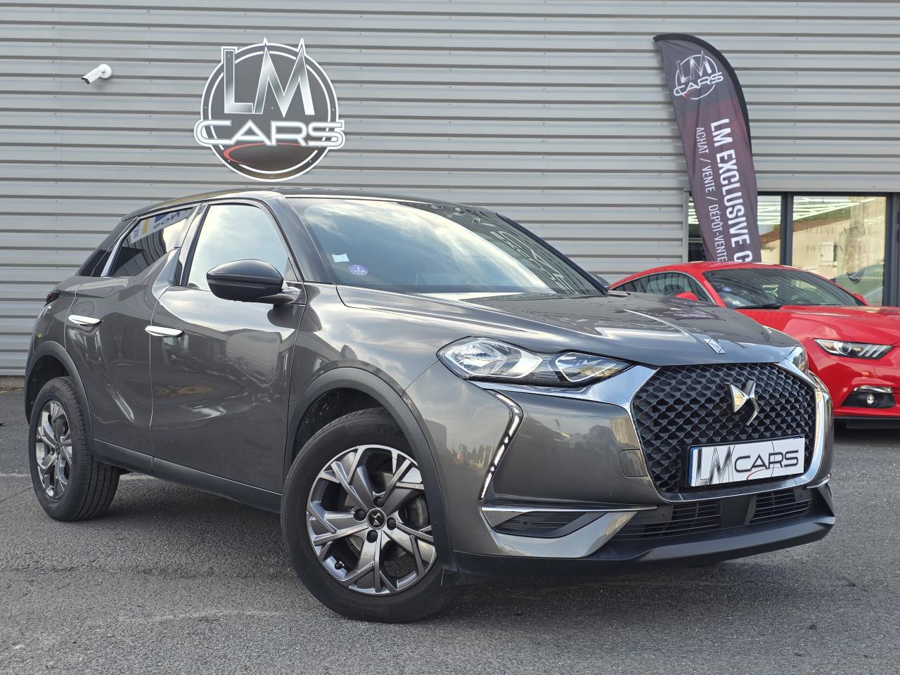 DS DS 3 CROSSBACK DS3 Crossback 1.2i PureTech 12V - 100  Chic