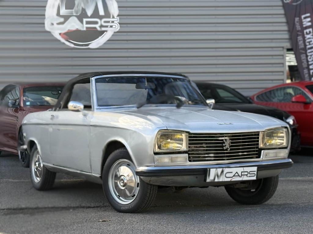PEUGEOT 304 CABRIOLET