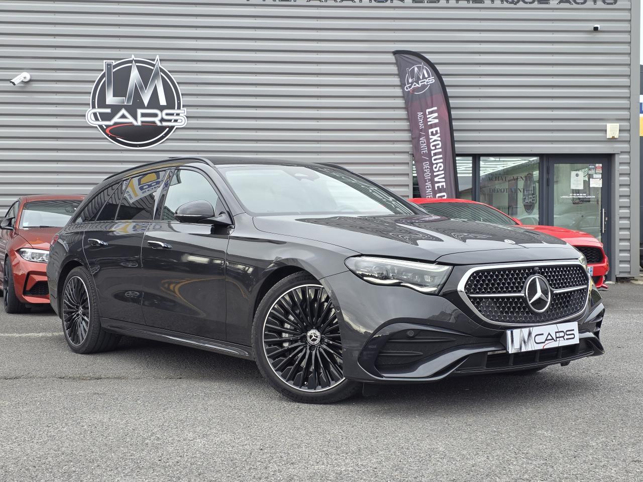 MERCEDES CLASSE E