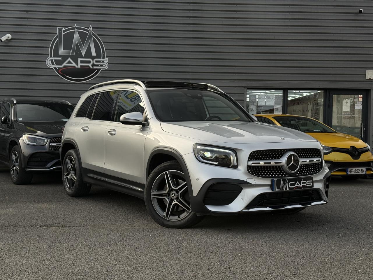 MERCEDES GLB 200d BV 8G-DCT AMG Line