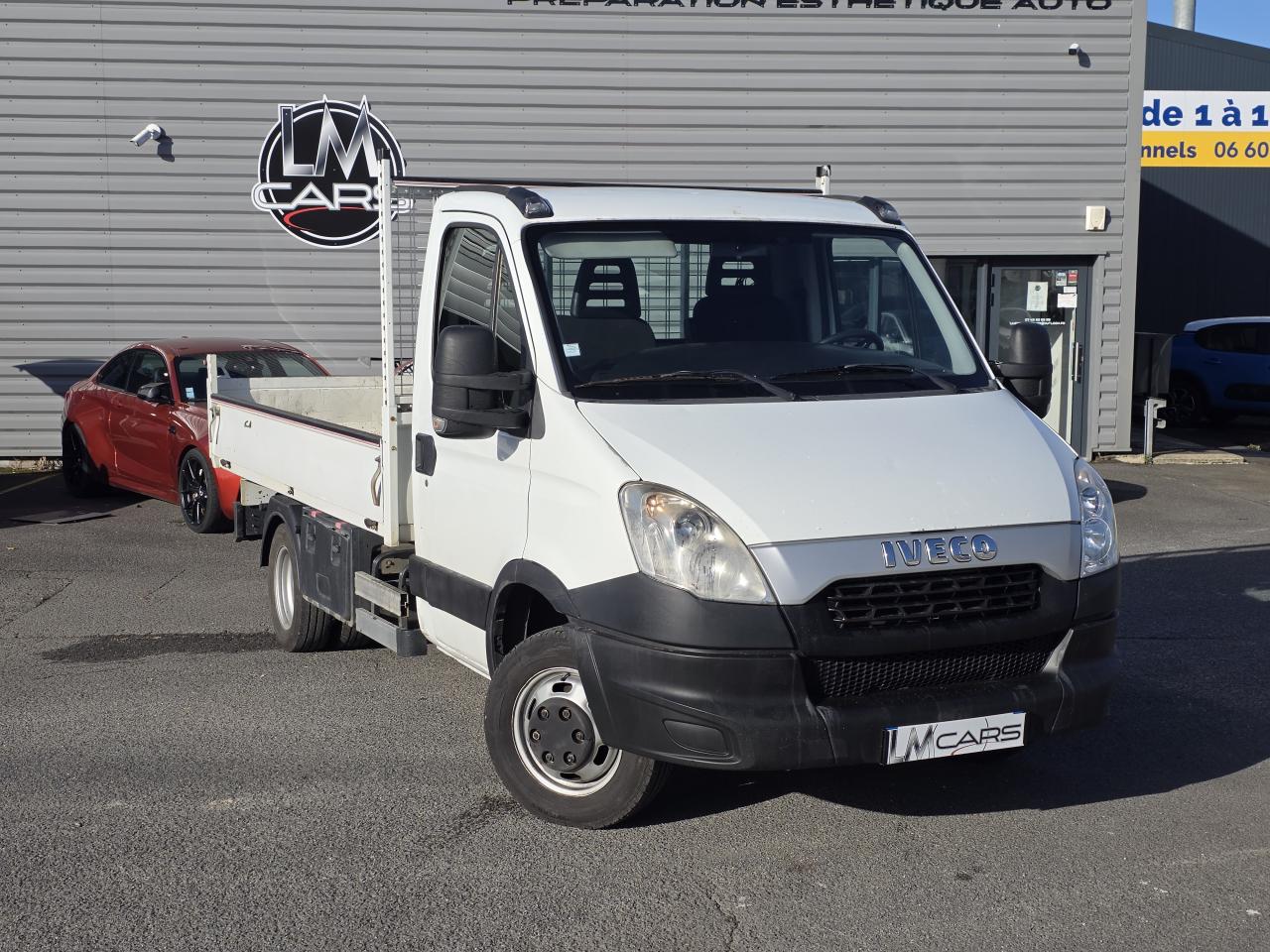 IVECO DAILY 35C13 BENNE 130CH