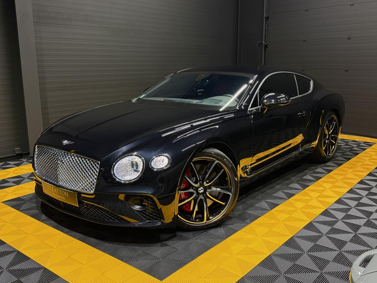 BENTLEY CONTINENTAL GT W12 635 cv PACK MULLINER - FULL OPTIONS / CONFIG EXCEPTIONNELLE / PPF / 1ERE MAIN FRANCAISE