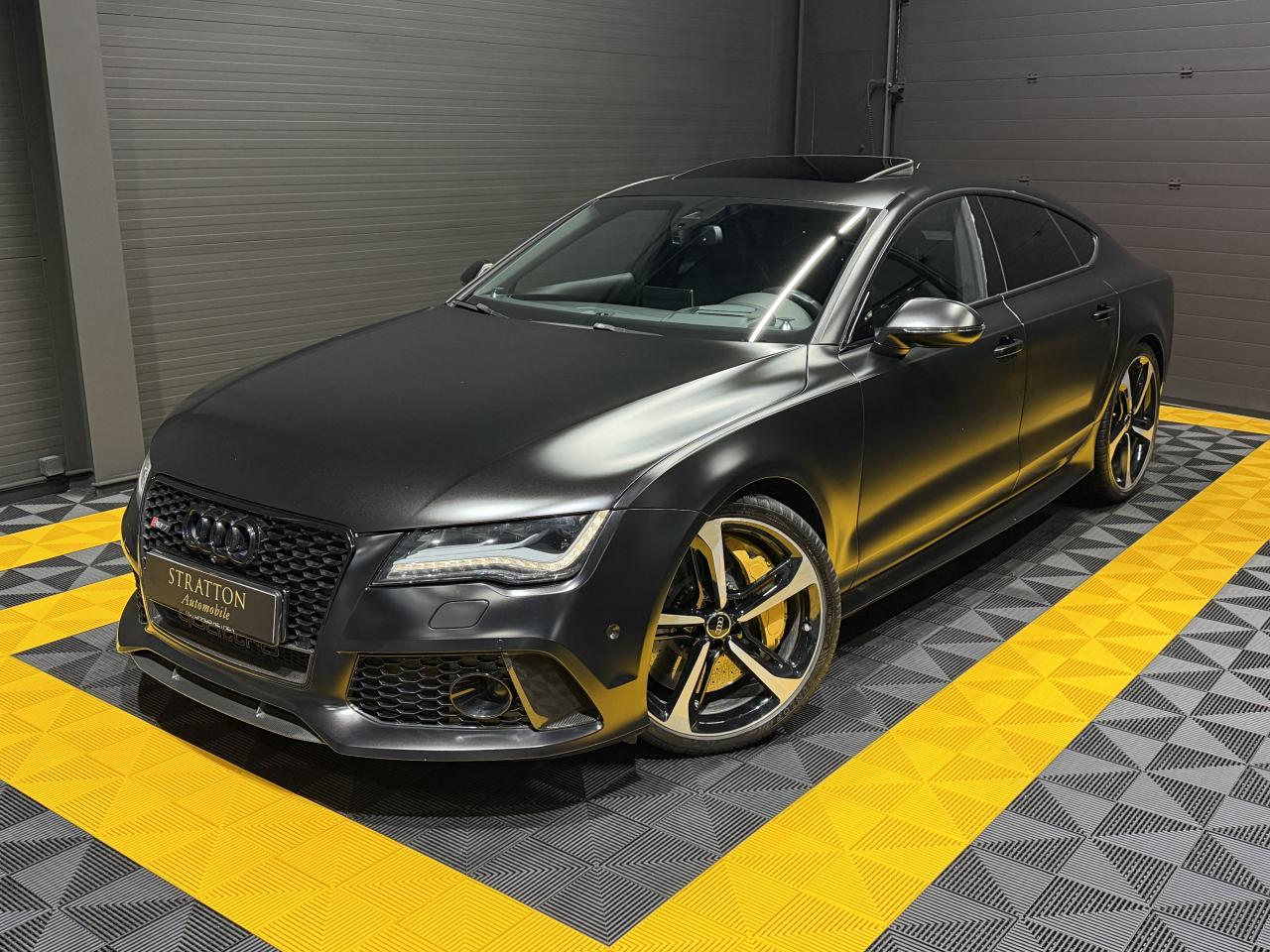 AUDI RS7 Sportback 4.0 V8 TFSI 560 cv ( RS 7 ) - BO 3D / PACK CARBONE / FULL OPTIONS / PPF MAT - IMMAT FRANCAISE