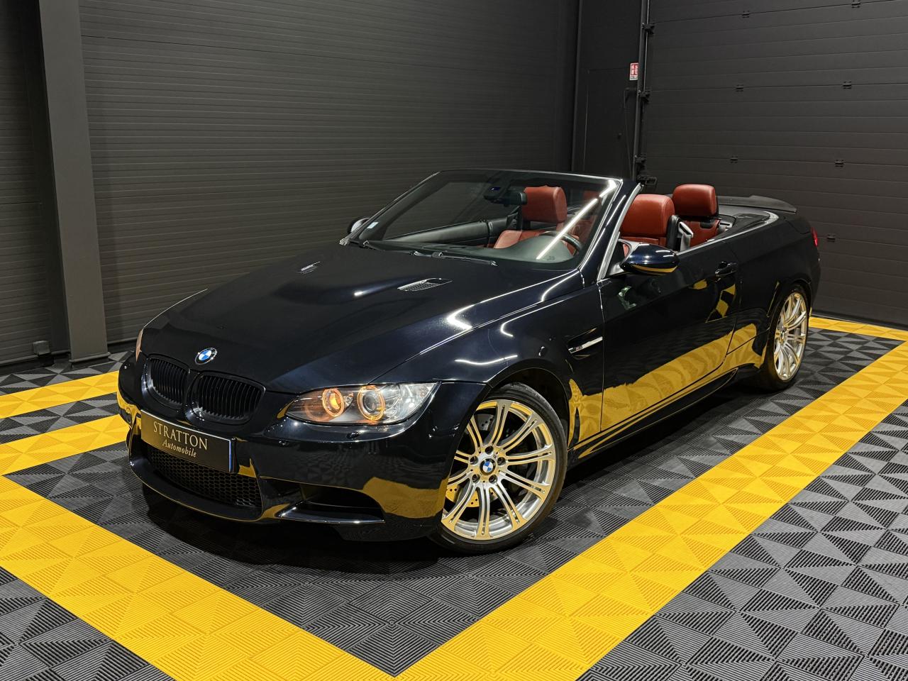 BMW M3 CABRIOLET 4.0 V8 420 cv DKG7 ( E93 idem E92 )