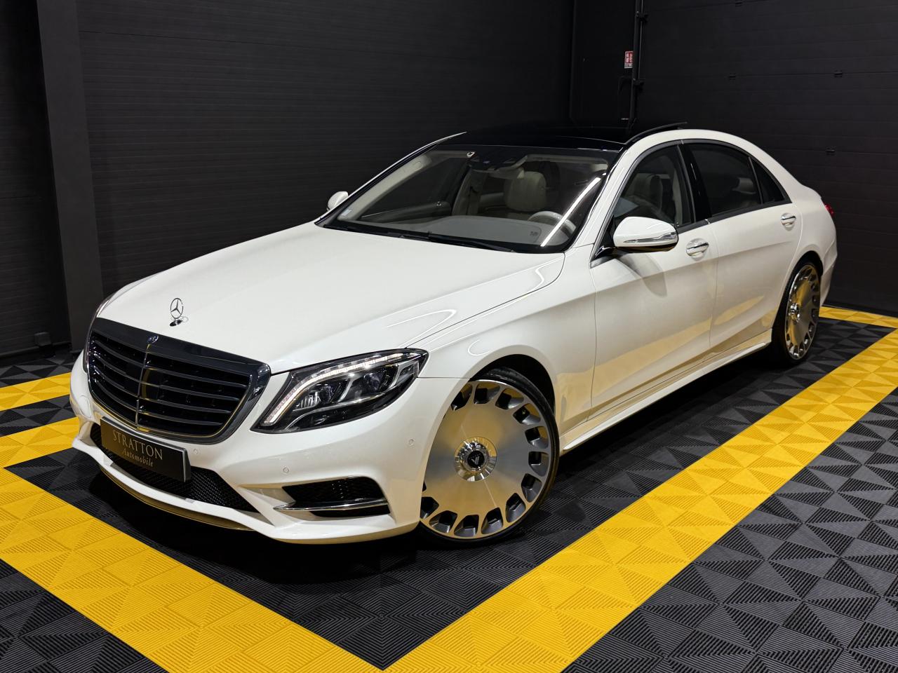 MERCEDES CLASSE S S 500e Limousine EXECUTIVE AMG LINE 449 cv hybride ( S500eLS 500 500L ) - JANTES MAYBACH 22