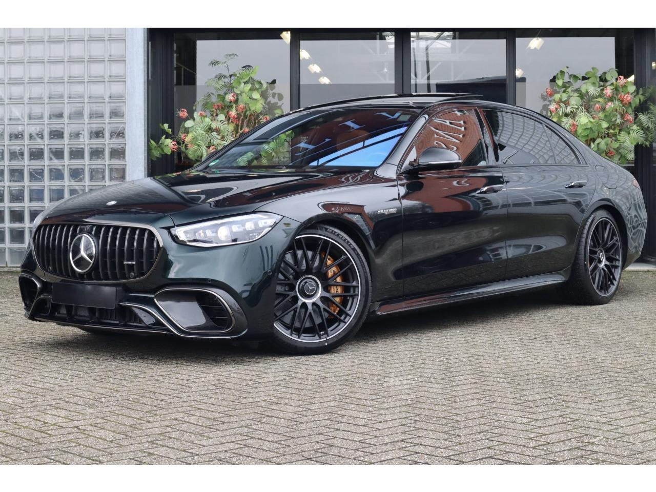 MERCEDES CLASSE S 63 L AMG E-Performance 802 cv ( S63 ) - FULL OPTIONS / BURMESTER / CERAMIQUES / PACK CHAUFFEUR