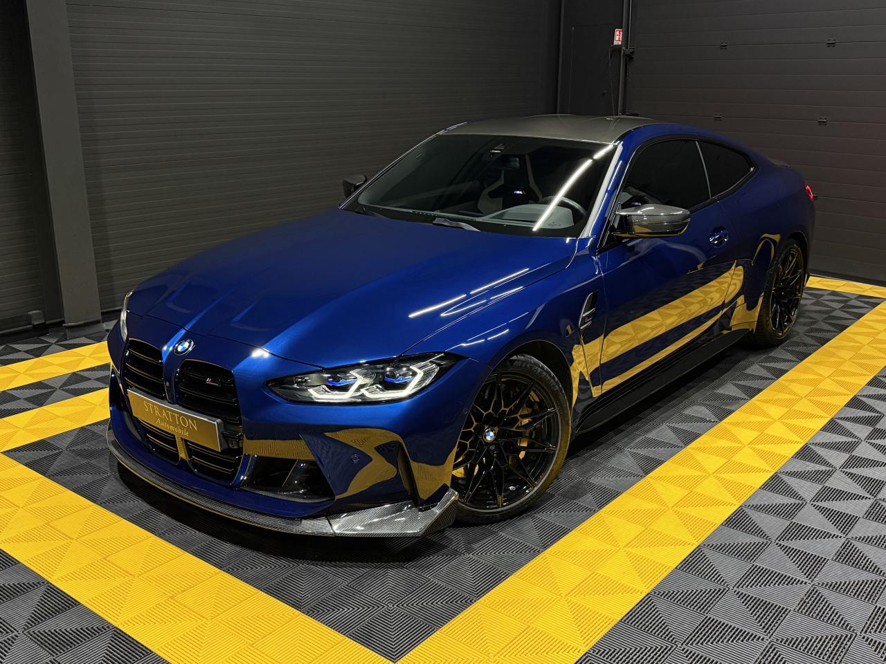 BMW M4 COUPE Competition 3.0 510 cv ( G82 ) - CONFIG UNIQUE / FULL PPF / BAQUETS / CERAMIQUES / PACK CARBONE