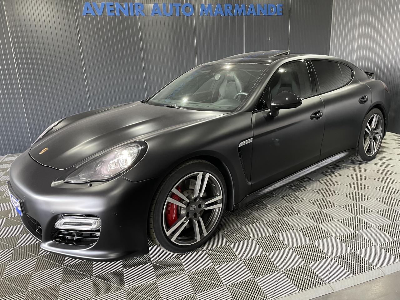 PORSCHE PANAMERA (970)
