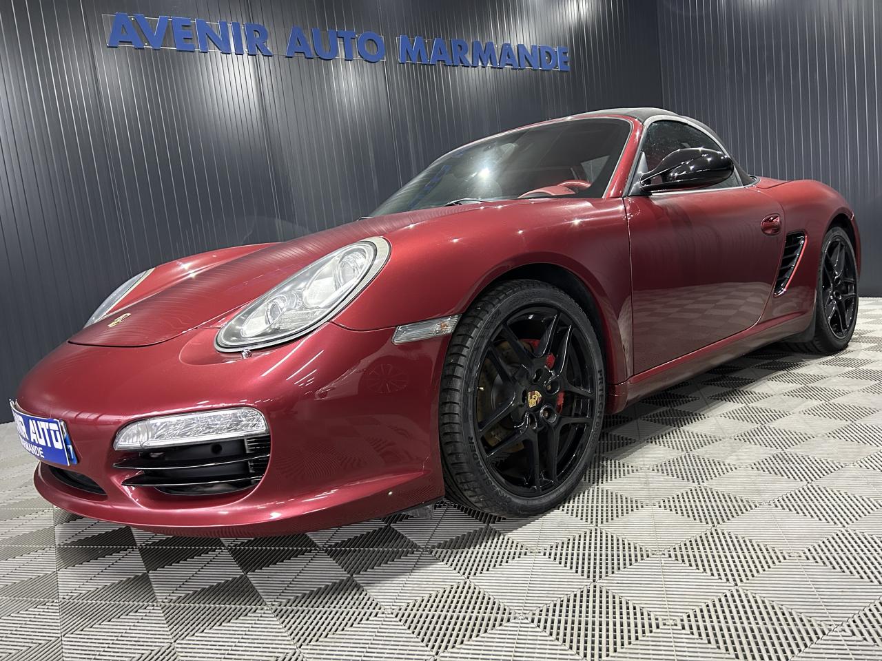 PORSCHE BOXSTER