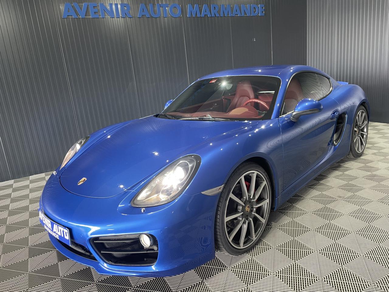 PORSCHE CAYMAN