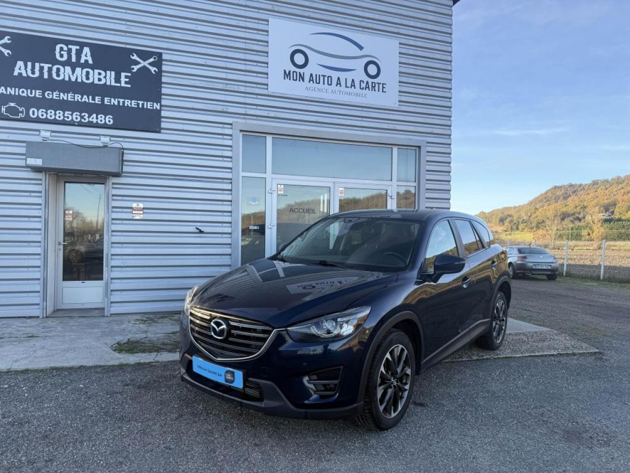 MAZDA CX 5 CX-5 2.2 Skyactiv-D - 150  Dynamique