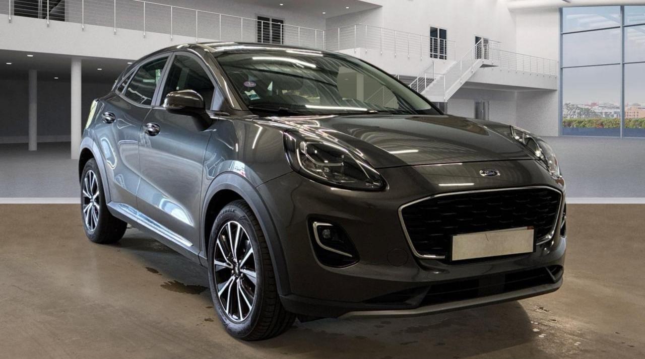 FORD PUMA 1.0 Flexifuel mHEV - 125 S&S  Titanium