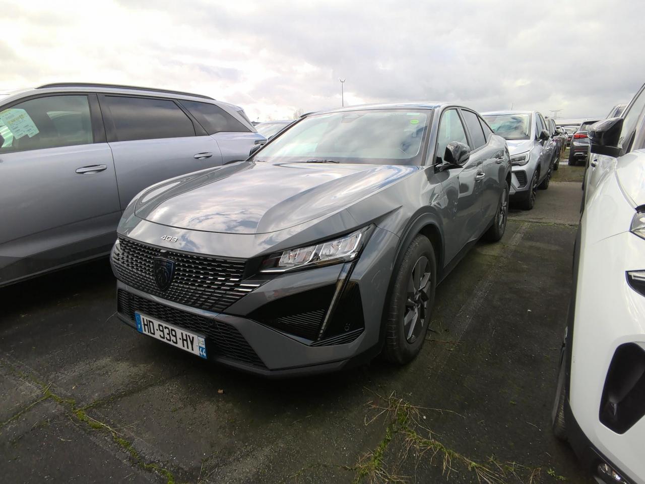 PEUGEOT 408 1.2i Hybrid -145 - BV e-DCS6  BERLINE Allure