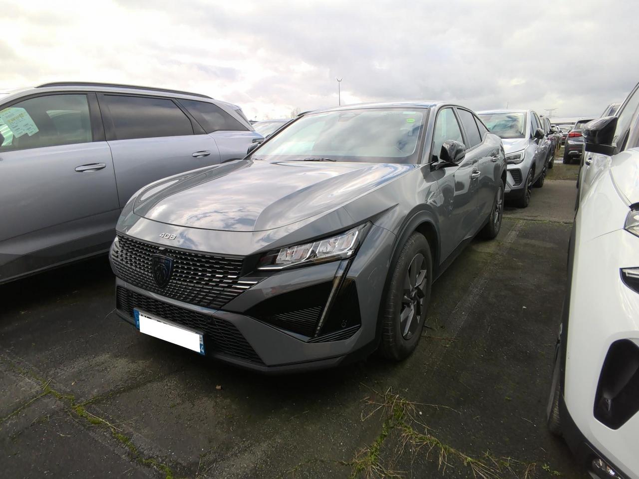 PEUGEOT 408 1.2i Hybrid -145 - BV e-DCS6  BERLINE Allure