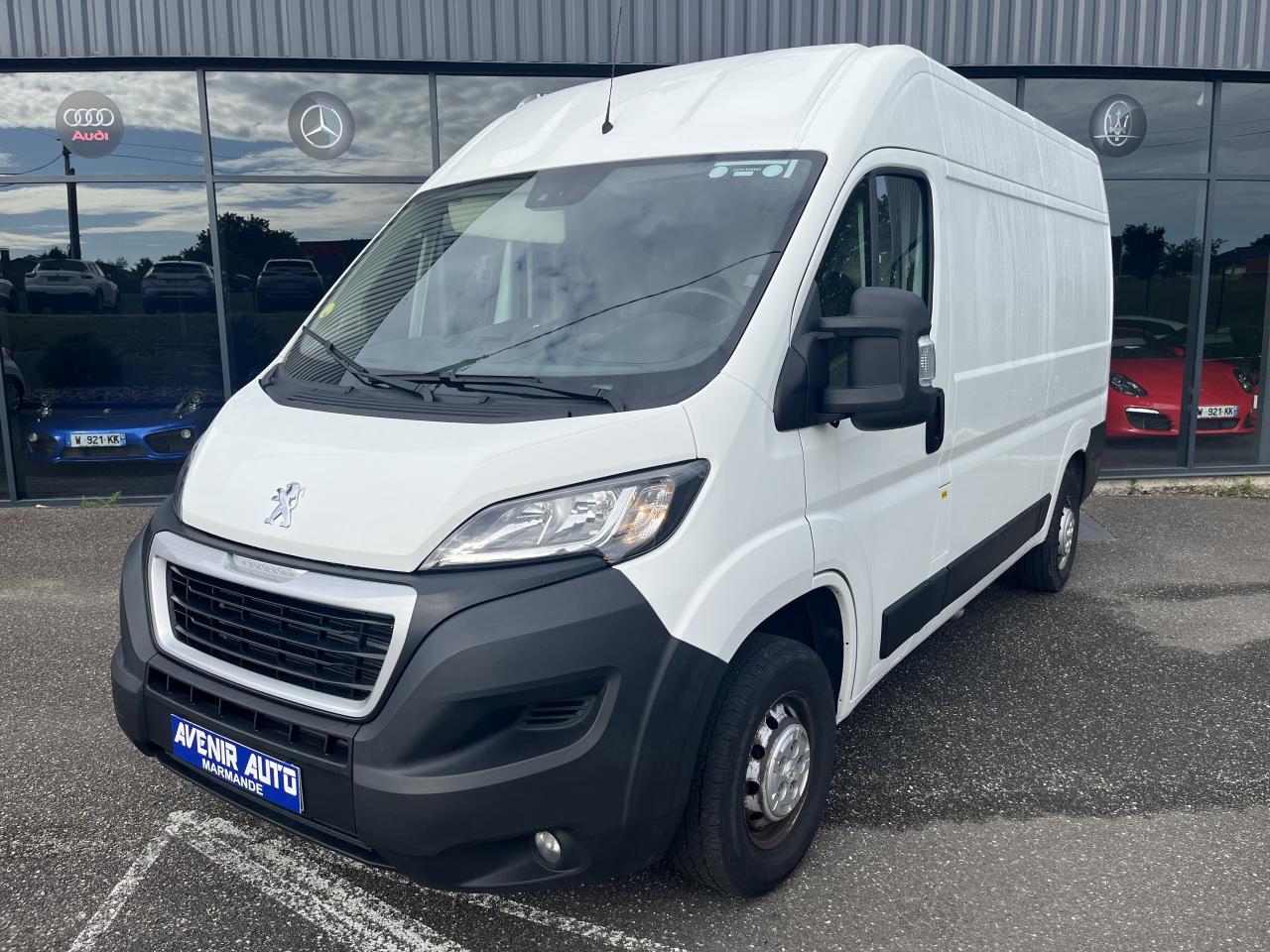 PEUGEOT BOXER